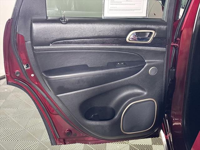 2016 Jeep Grand Cherokee Summit