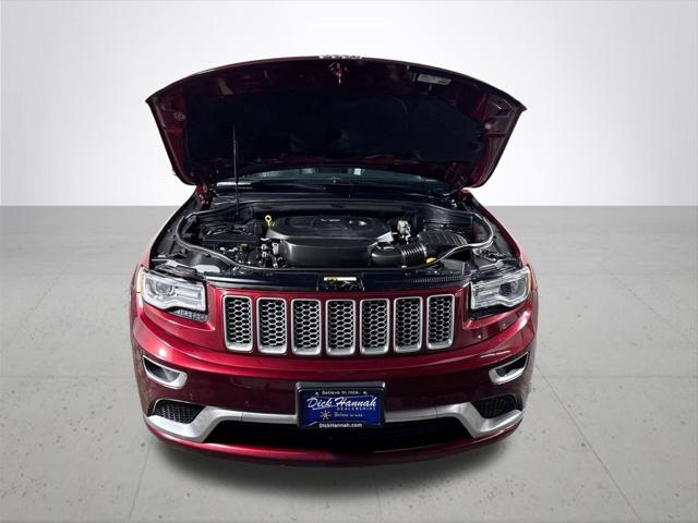 2016 Jeep Grand Cherokee Summit