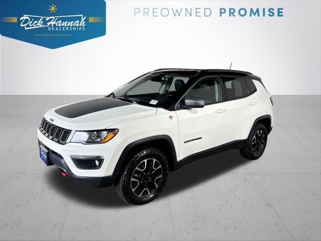 2020 Jeep Compass Trailhawk 4x4 for sale in Vancouver, WA