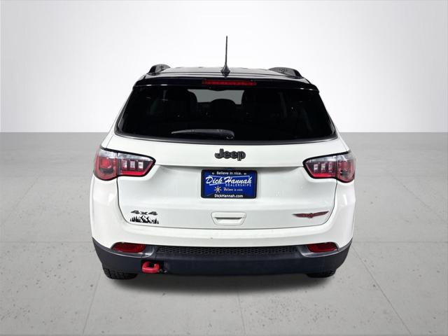 2020 Jeep Compass Trailhawk 4x4