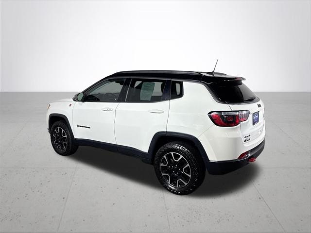 2020 Jeep Compass Trailhawk 4x4