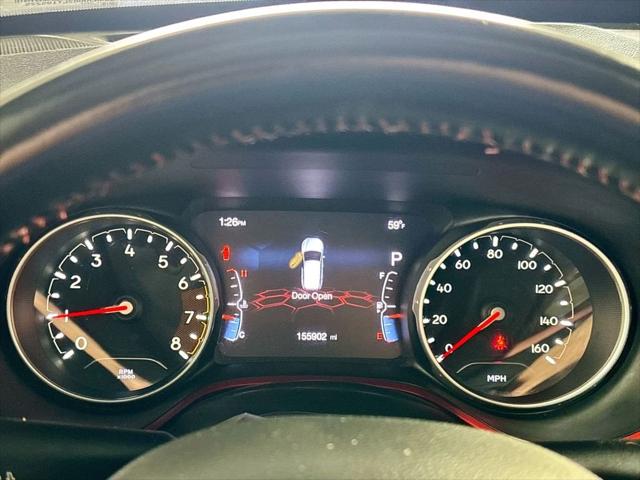 2020 Jeep Compass Trailhawk 4x4