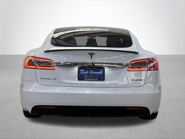 2017 Tesla Model S P100D
