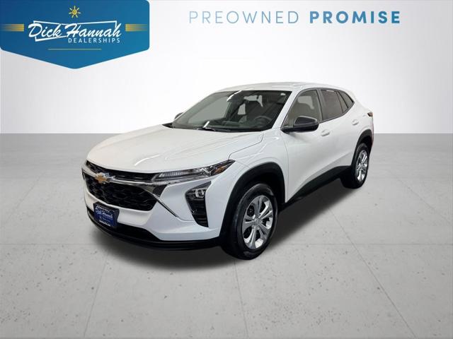 2025 Chevrolet Trax FWD LS for sale in Vancouver, WA