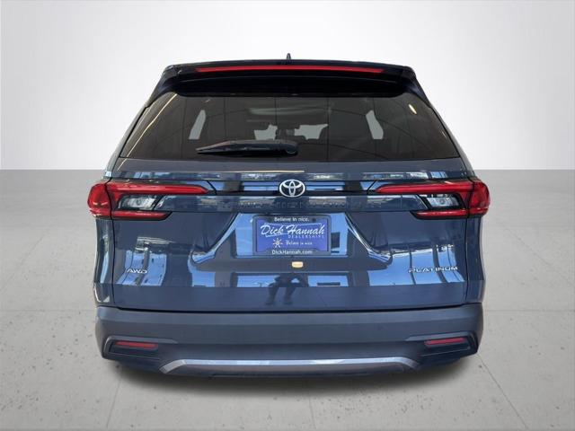 2024 Toyota Grand Highlander Platinum