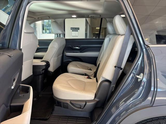 2024 Toyota Grand Highlander Platinum