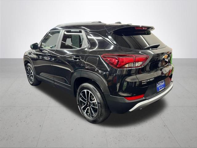 2025 Chevrolet TrailBlazer AWD LT