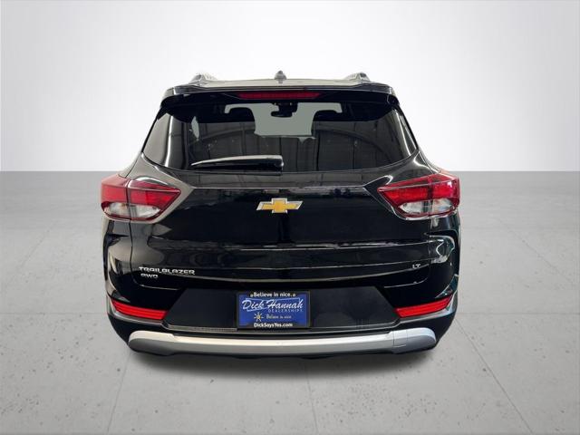 2025 Chevrolet TrailBlazer AWD LT