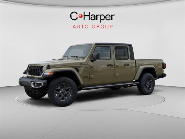 2026 Jeep Gladiator GLADIATOR SPORT S 4X4 2026 Jeep Gladiator GLADIATOR SPORT S 4X4