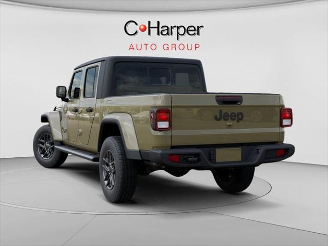 2026 Jeep Gladiator GLADIATOR SPORT S 4X4 2026 Jeep Gladiator GLADIATOR SPORT S 4X4