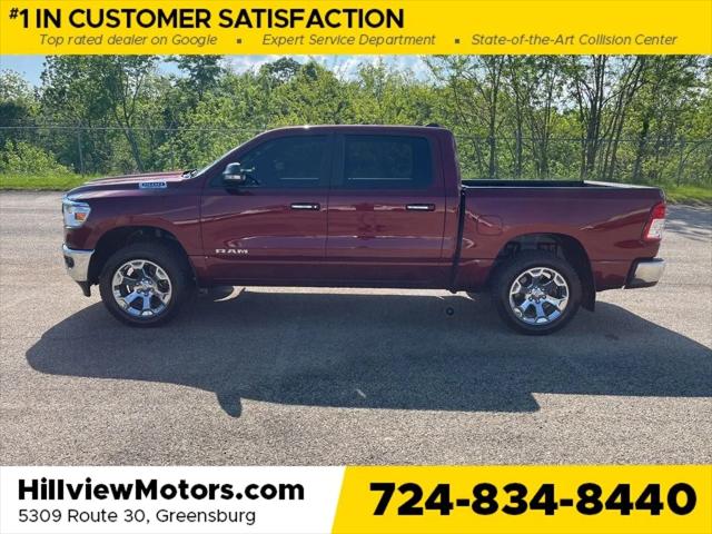 2019 RAM 1500 Big Horn/Lone Star Crew Cab 4x4 57 Box 2019 RAM 1500 Big Horn/Lone Star Crew Cab 4x4 57 Box