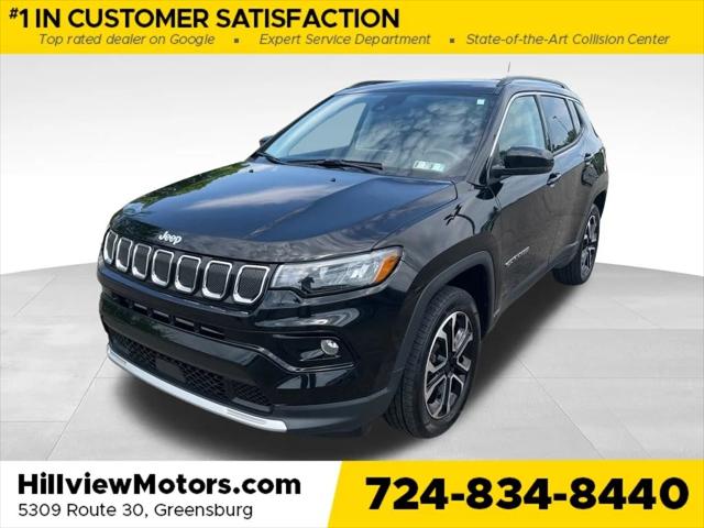 2022 Jeep Compass Limited 4x4 2022 Jeep Compass Limited 4x4