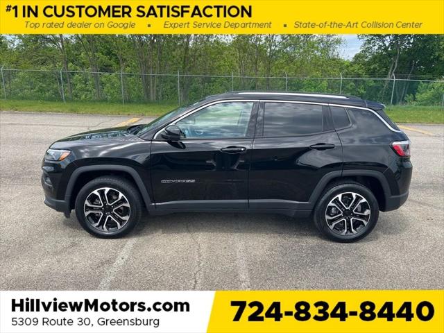 2022 Jeep Compass Limited 4x4 2022 Jeep Compass Limited 4x4