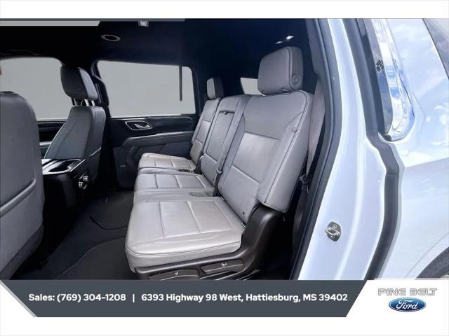 2021 GMC Yukon XL 2WD SLT