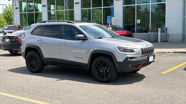 2019 Jeep Cherokee Trailhawk 4x4 for sale in White Bear Lake, MN