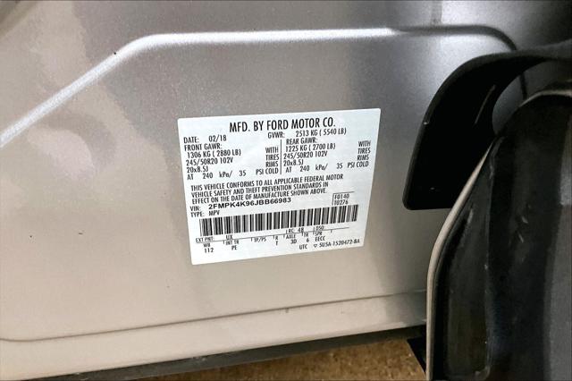 2018 Ford Edge Titanium
