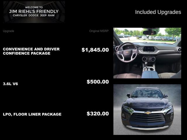 2020 Chevrolet Blazer FWD 2LT