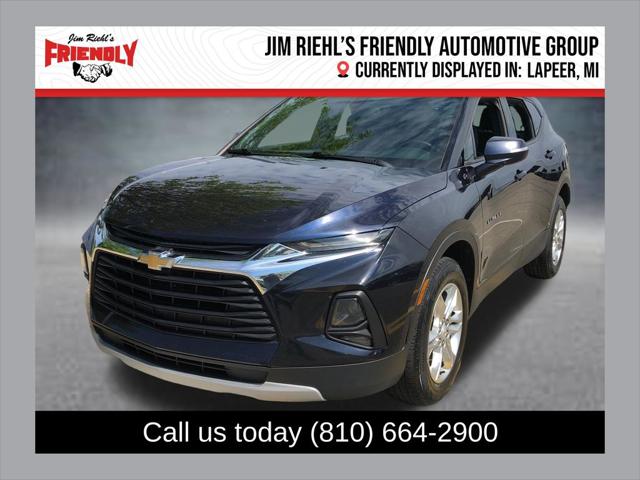 2020 Chevrolet Blazer FWD 2LT for sale in Lapeer, MI