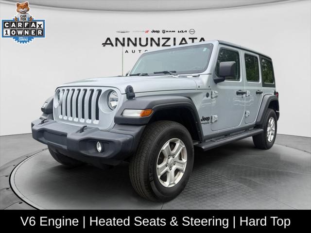 2022 Jeep Wrangler Unlimited Sport S 4x4 for sale in Port Jervis, NY