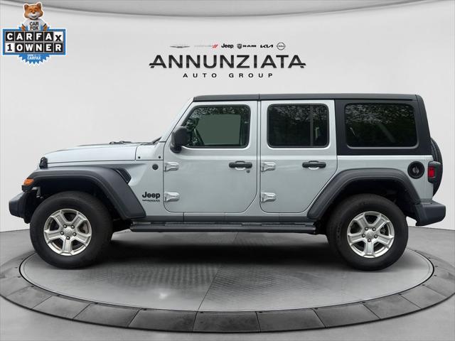 2022 Jeep Wrangler Unlimited Sport S 4x4