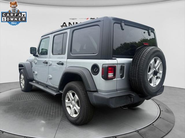 2022 Jeep Wrangler Unlimited Sport S 4x4