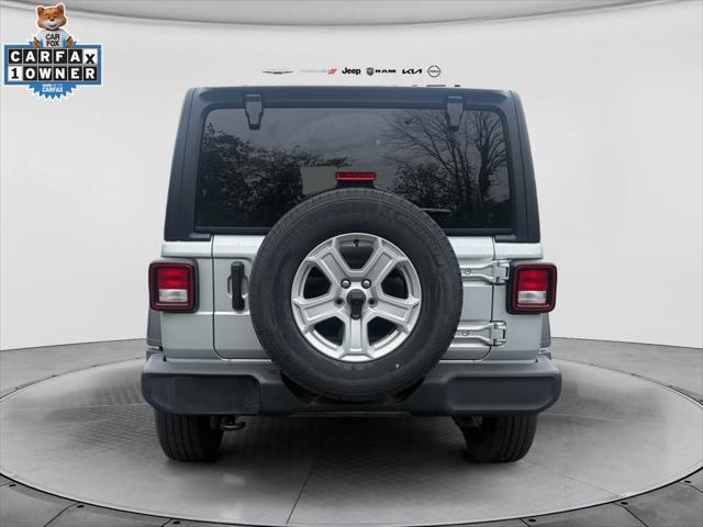 2022 Jeep Wrangler Unlimited Sport S 4x4