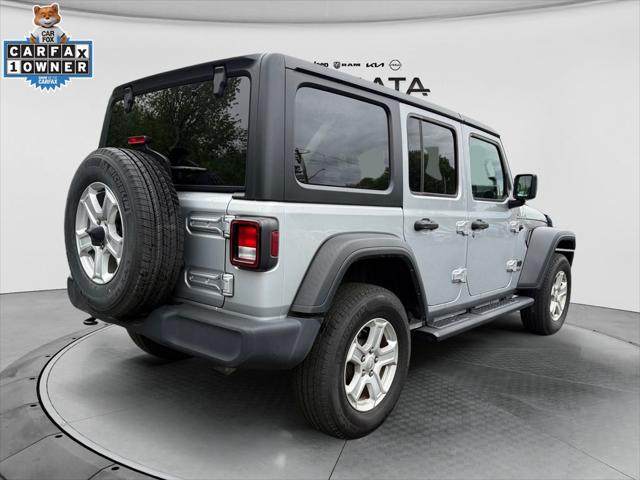 2022 Jeep Wrangler Unlimited Sport S 4x4
