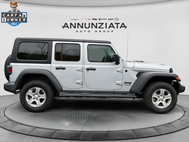 2022 Jeep Wrangler Unlimited Sport S 4x4