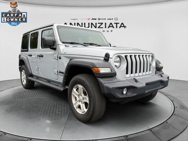 2022 Jeep Wrangler Unlimited Sport S 4x4