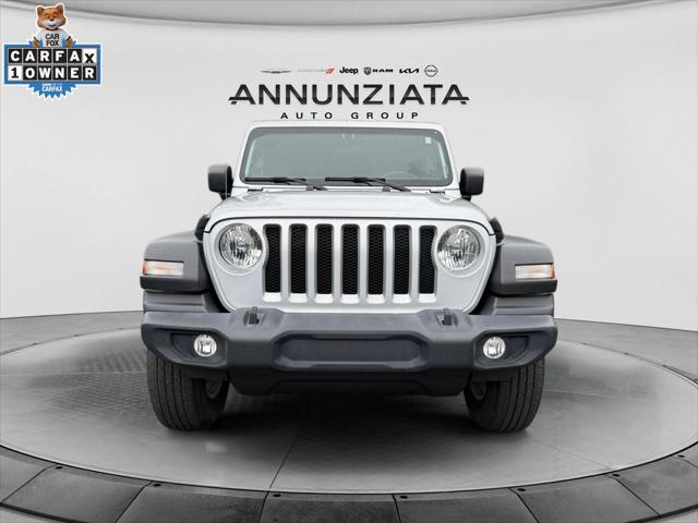 2022 Jeep Wrangler Unlimited Sport S 4x4