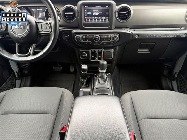 2022 Jeep Wrangler Unlimited Sport S 4x4
