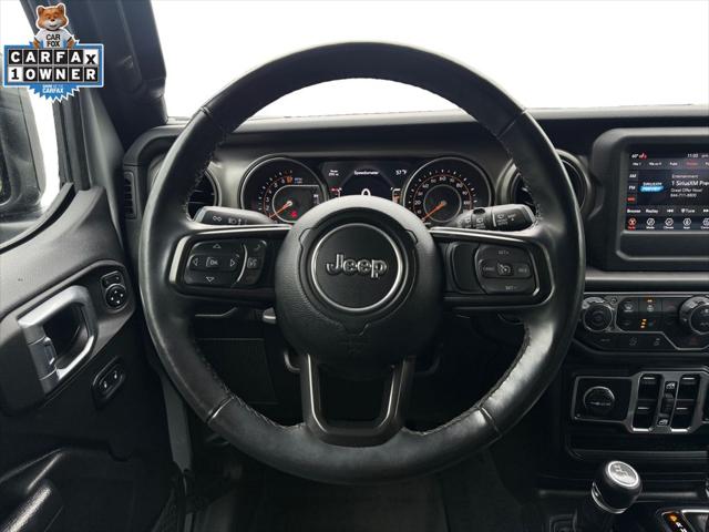 2022 Jeep Wrangler Unlimited Sport S 4x4