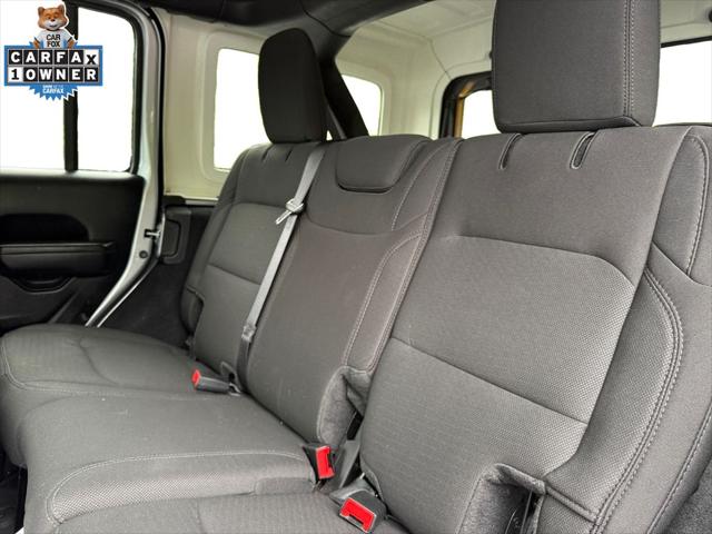 2022 Jeep Wrangler Unlimited Sport S 4x4