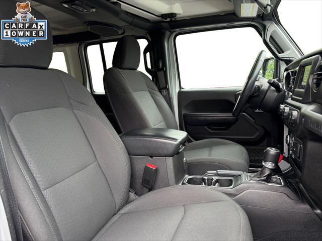 2022 Jeep Wrangler Unlimited Sport S 4x4