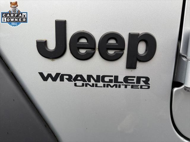 2022 Jeep Wrangler Unlimited Sport S 4x4