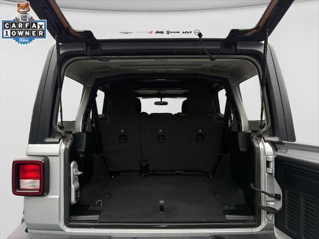 2022 Jeep Wrangler Unlimited Sport S 4x4