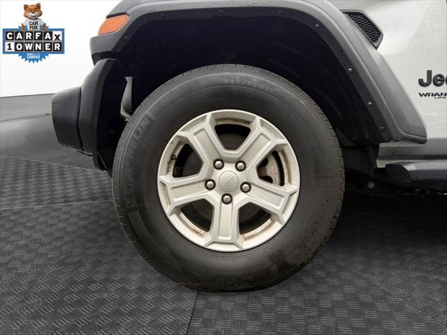 2022 Jeep Wrangler Unlimited Sport S 4x4