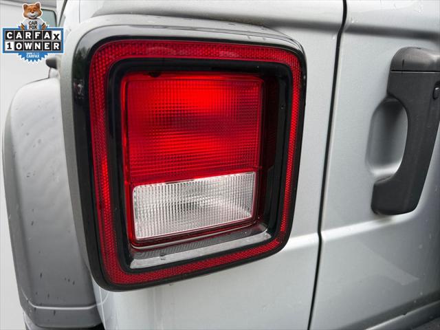 2022 Jeep Wrangler Unlimited Sport S 4x4