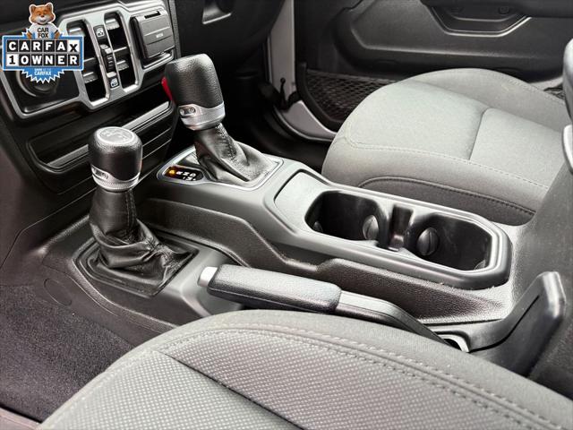 2022 Jeep Wrangler Unlimited Sport S 4x4