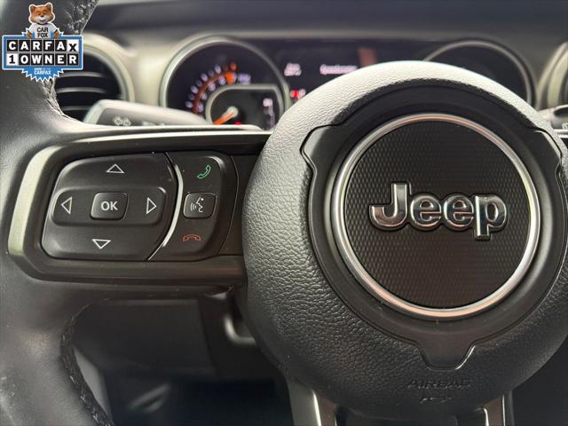 2022 Jeep Wrangler Unlimited Sport S 4x4