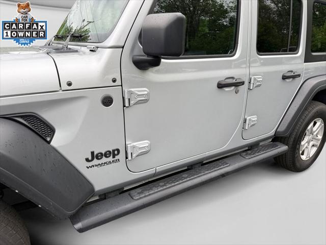 2022 Jeep Wrangler Unlimited Sport S 4x4