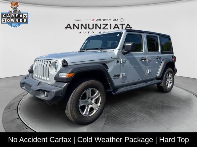 2022 Jeep Wrangler Unlimited Sport S for sale in Port Jervis, NY