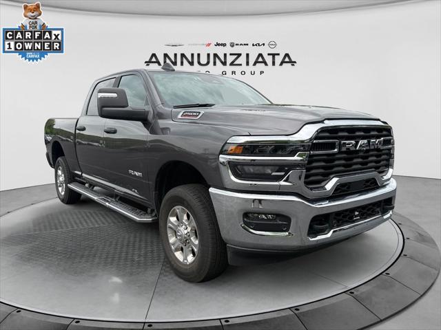 2025 Ram 2500 Big Horn Crew Cab 4x4 6'4" Box