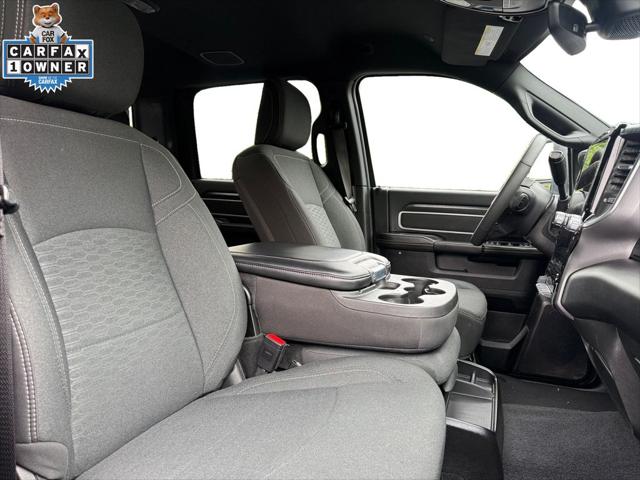 2025 Ram 2500 Big Horn Crew Cab 4x4 6'4" Box