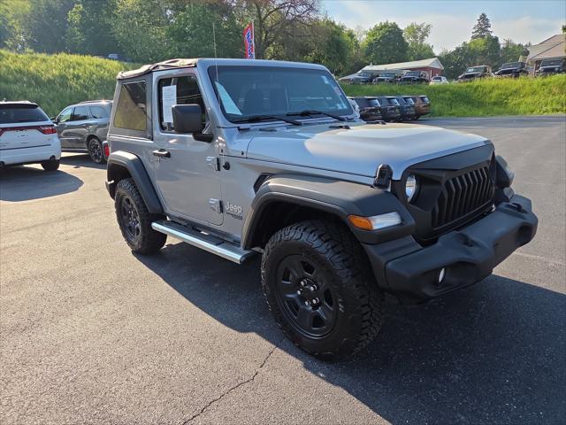 2021 Jeep Wrangler Sport 4x4 2021 Jeep Wrangler Sport 4x4