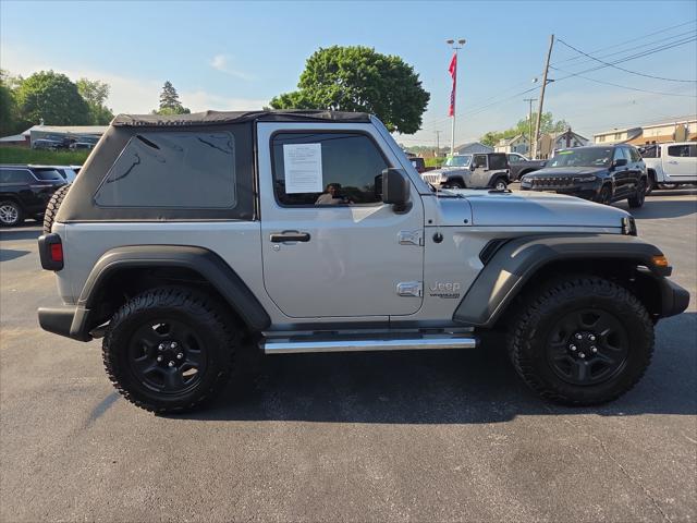 2021 Jeep Wrangler Sport 4x4 2021 Jeep Wrangler Sport 4x4