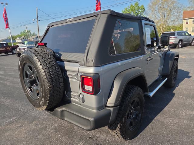 2021 Jeep Wrangler Sport 4x4 2021 Jeep Wrangler Sport 4x4