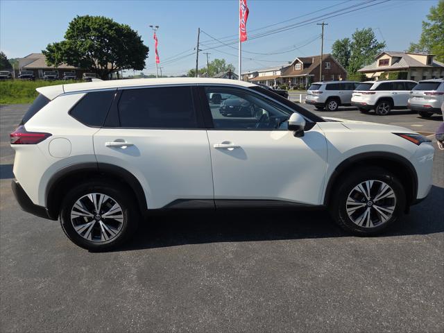 2021 Nissan Rogue SV Intelligent AWD 2021 Nissan Rogue SV Intelligent AWD