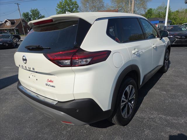 2021 Nissan Rogue SV Intelligent AWD 2021 Nissan Rogue SV Intelligent AWD
