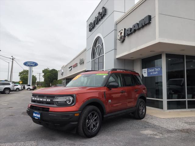 2023 Ford Bronco Sport Big Bend